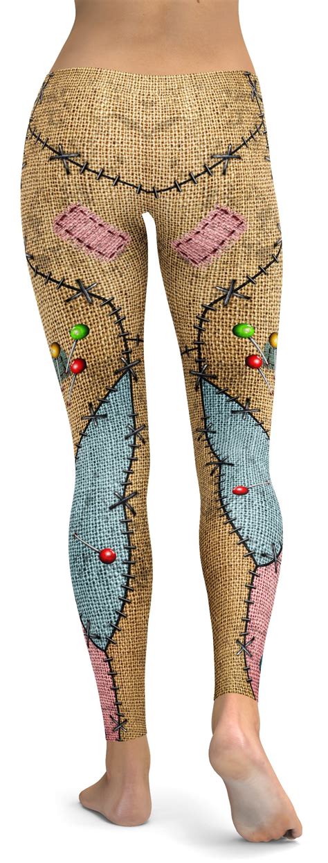 Voodoo Doll Leggings for Hypnotizing Workouts: Enhancing Performance and Style